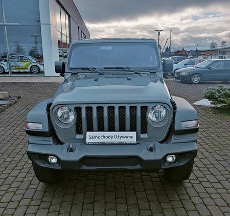 Jeep Wrangler cena 159900 przebieg: 17219, rok produkcji 2021 z Skwierzyna małe 254